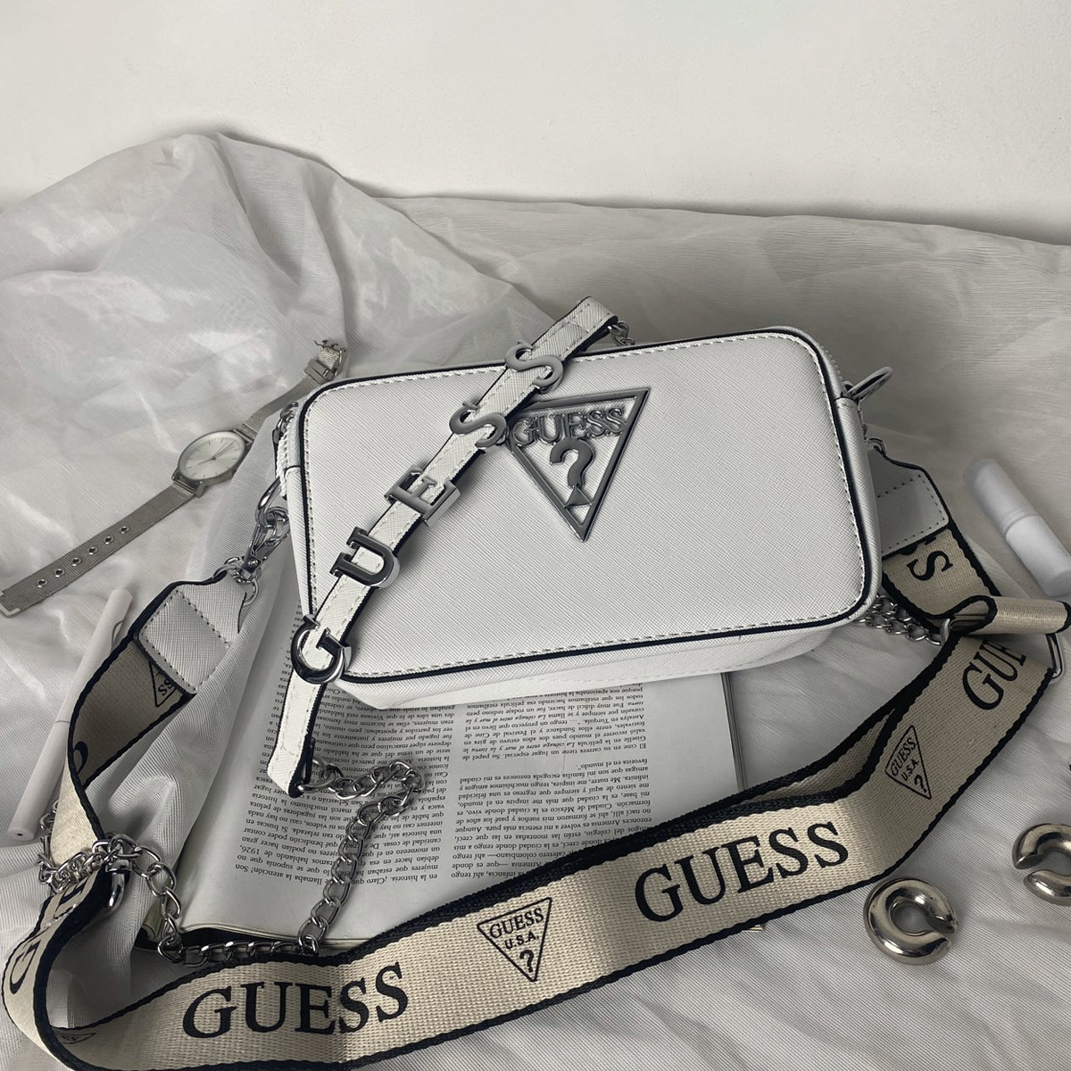 Bolso Gs White