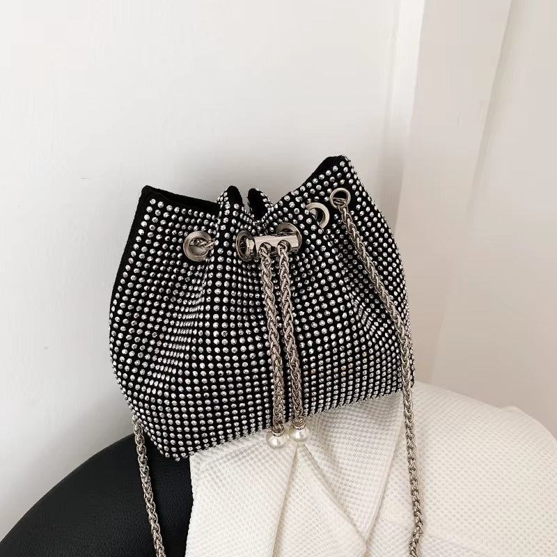 Mini Bolso Luminoso Silver