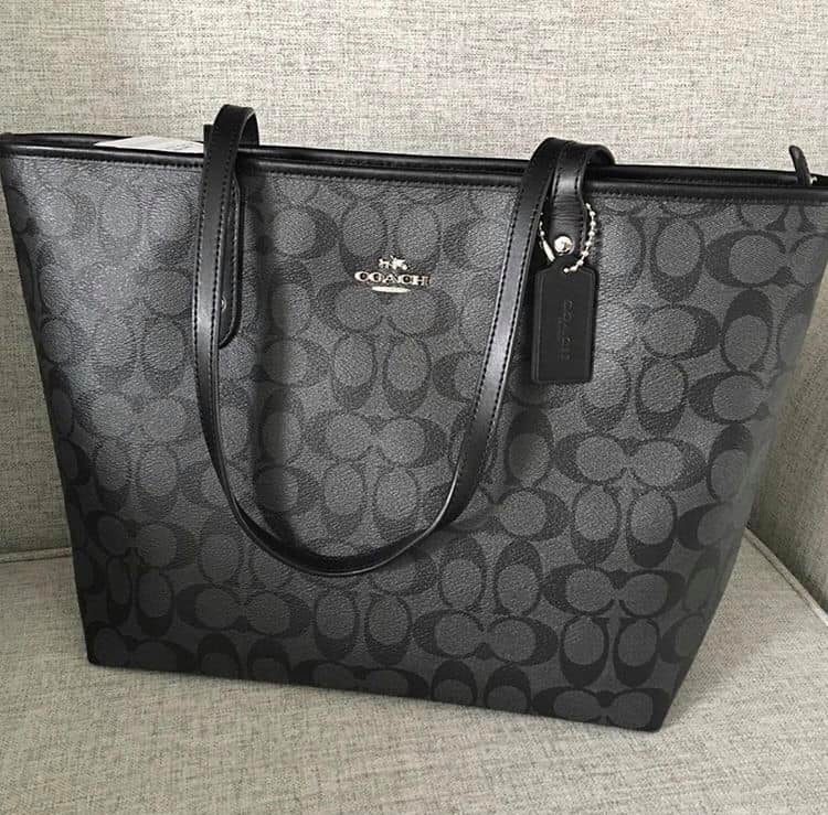 Bolso Coach Dark