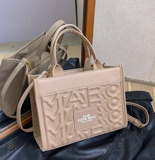 Tote MJ Beige