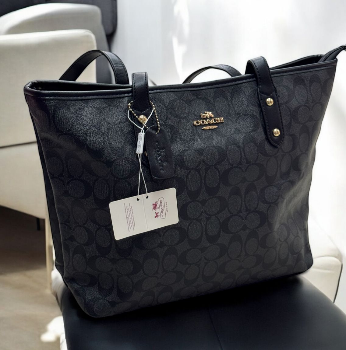 Bolso Coach Dark