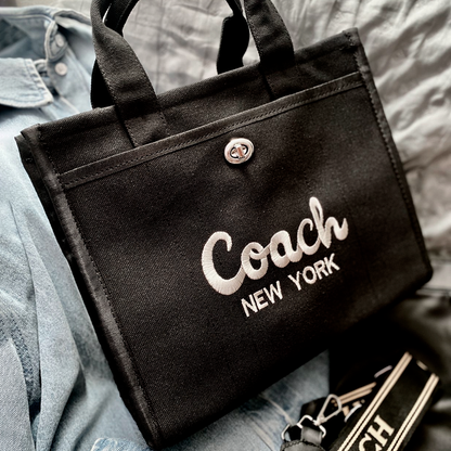 Bolso Coach Cargo Dark