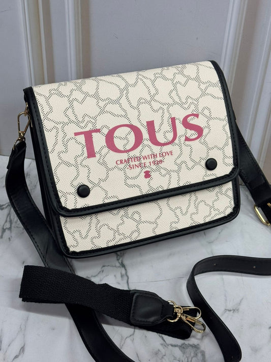 Bolso Tous White Pattern