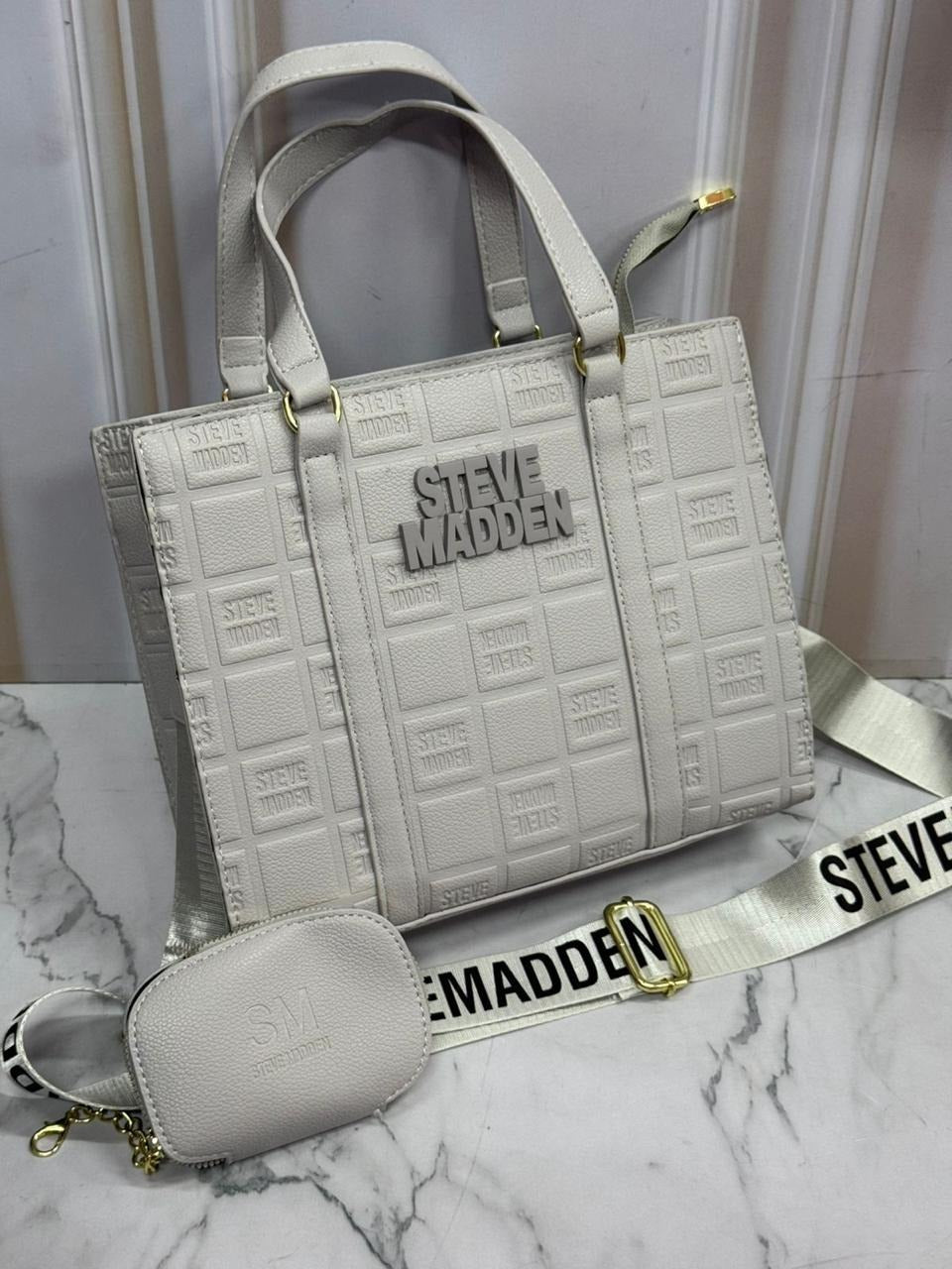 Bolso Steve Madden Crossbody Grey