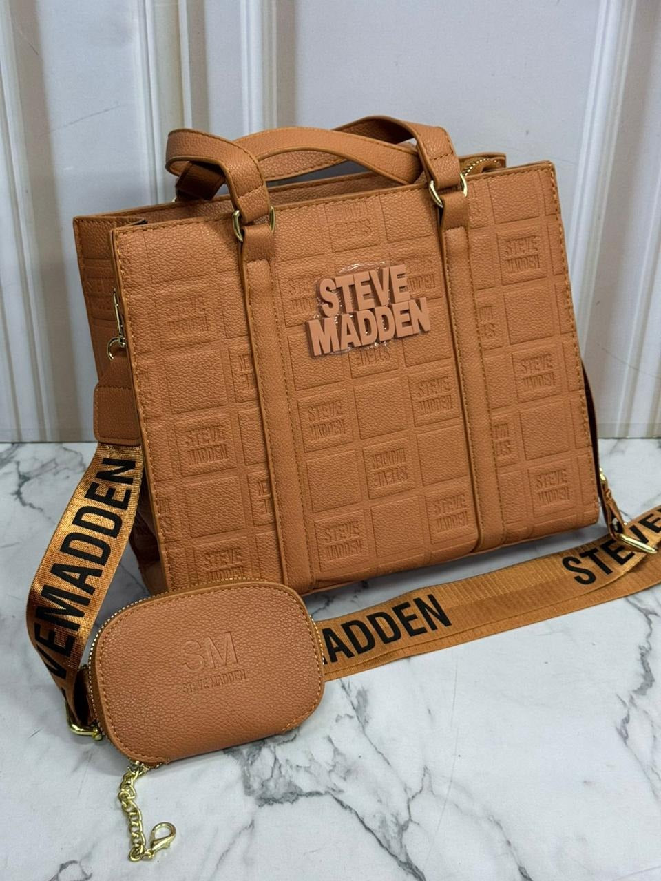 Bolso Steve Madden Crossbody Brown