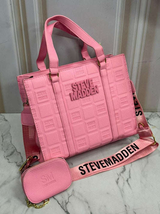 Bolso Steve Madden Crossbody Pink