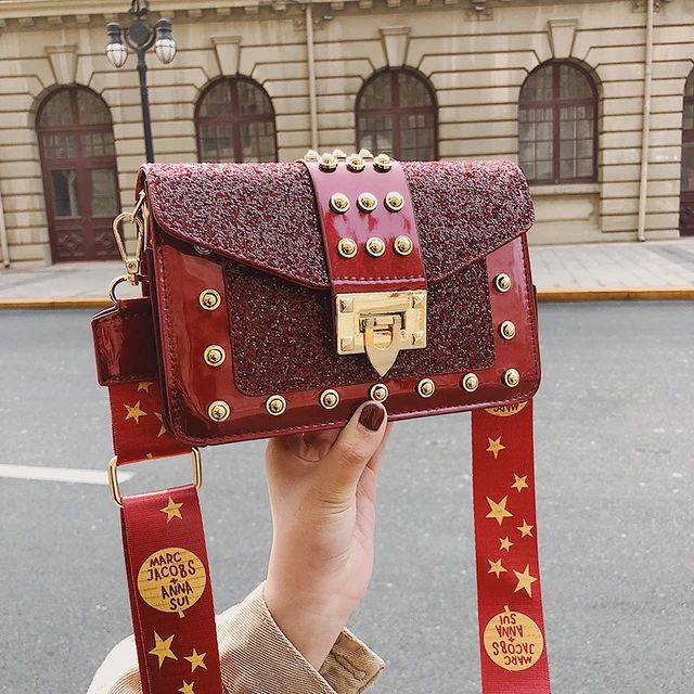 Bolso Starry Red