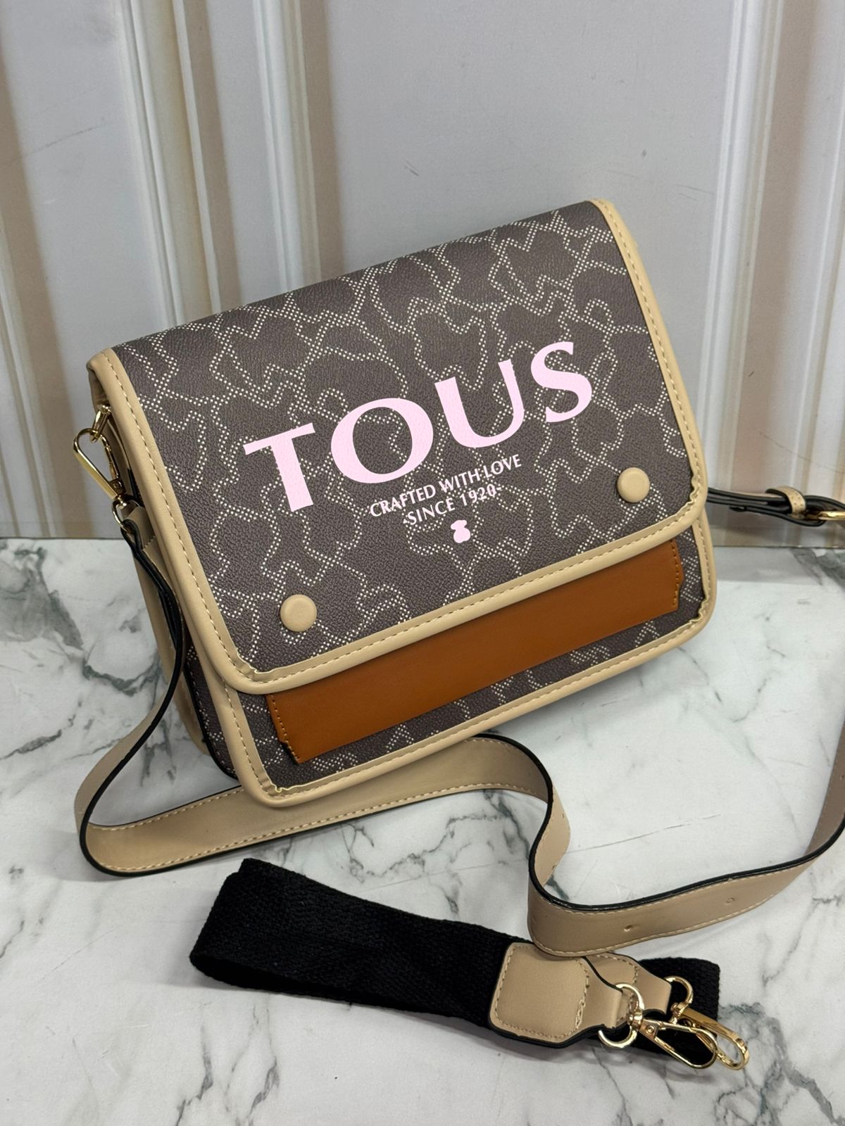 Bolso Tous Brown Pattern