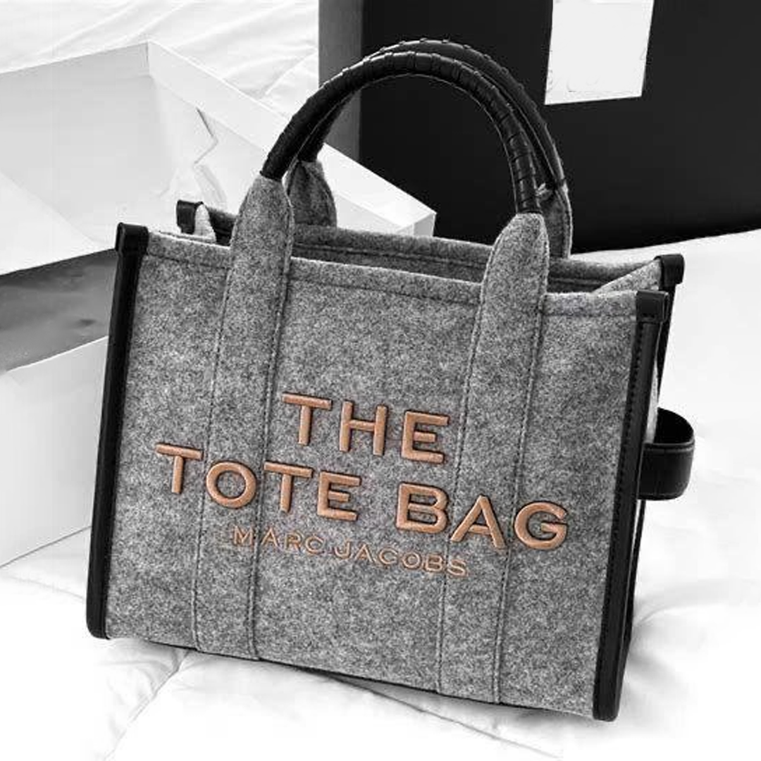 Tote Bag Acid Gray