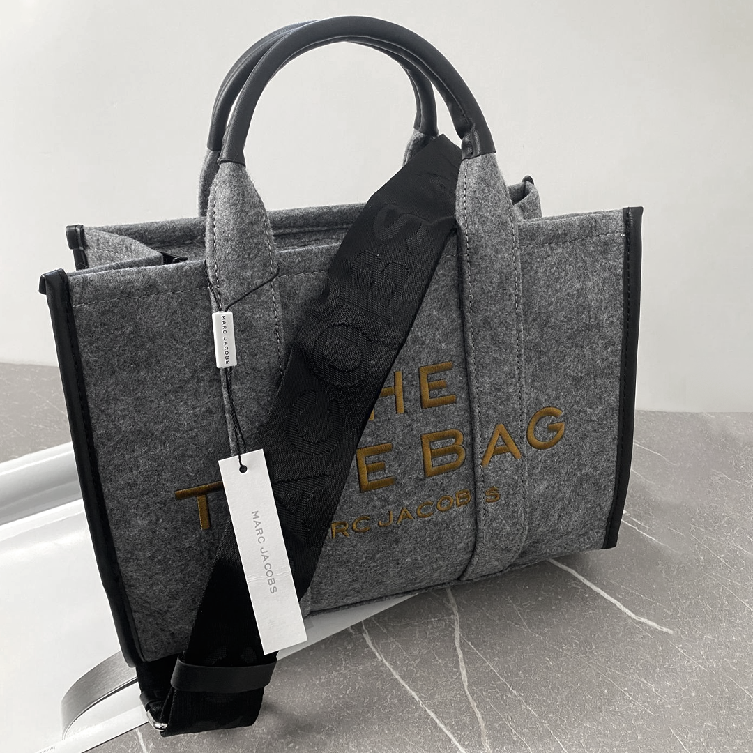 Tote Bag Acid Gray